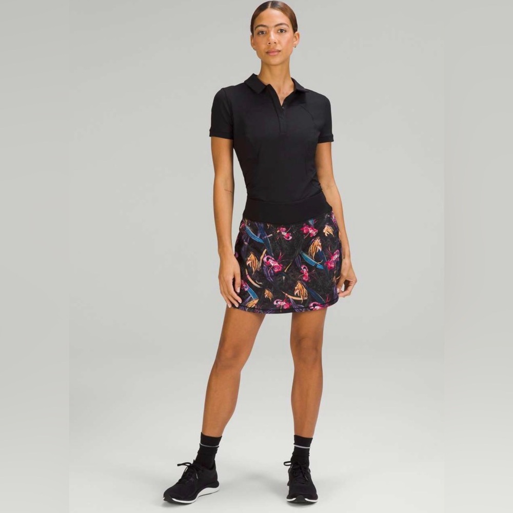 Lululemon Pace Rival Mid-Rise Skirt
